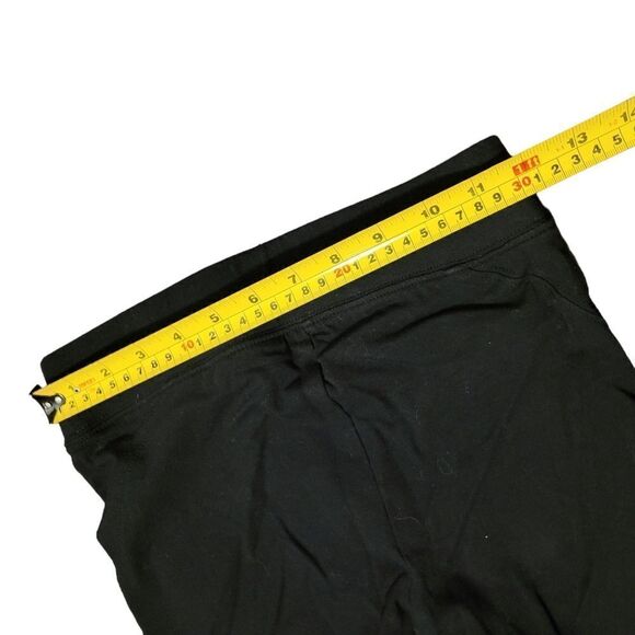 2/$20 Danskin Pure Black Bike Shorts Pants Size: XS - Picture 4 of 5